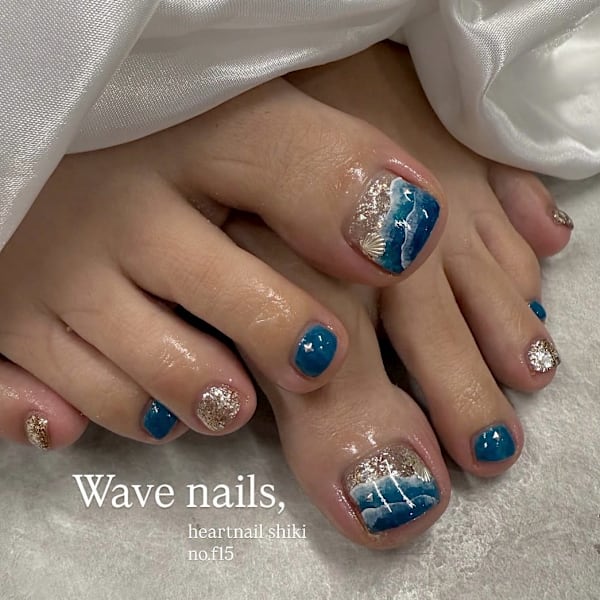 はあとねいる 志木店×ジェル