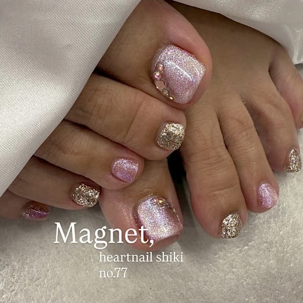 はあとねいる 志木店×ジェル