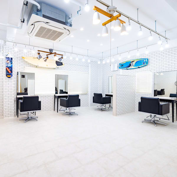 メンズパーマ×メンズブリーチ メンズヘアサロン YUIMARL SLOW 倉敷店