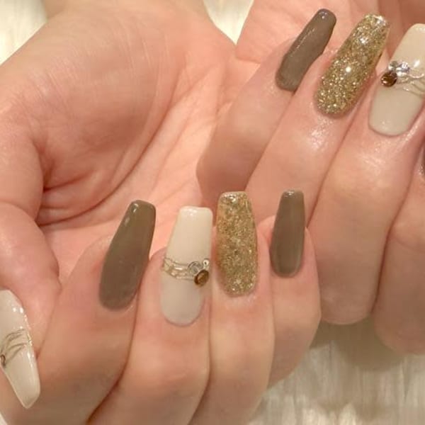 GN-4283／オフ込90分オーダー|トゥエラ★池袋西口ネイルサロン★