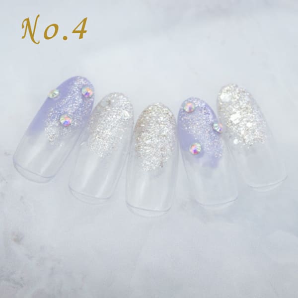 定額4,400円 #透明感|はあとねいる難波店