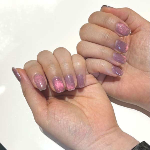 ちゅるんマグネットネイル