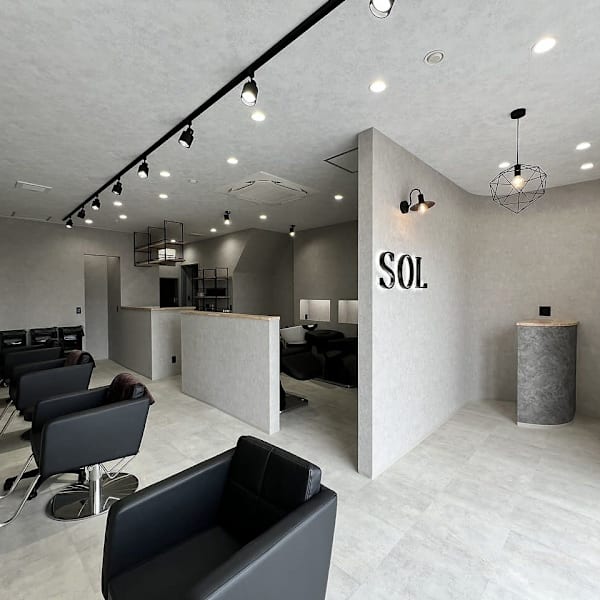 SOL hair【ソルヘアー】