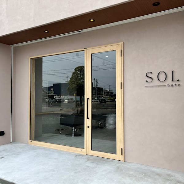 SOL hair【ソルヘアー】