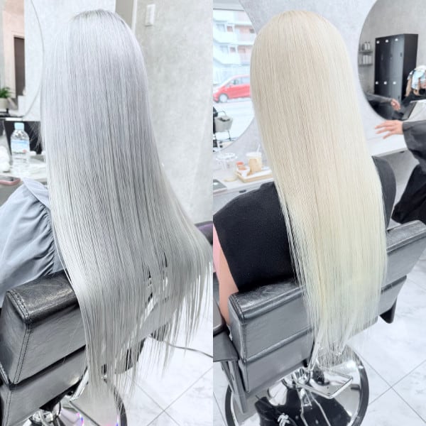 kamiiro ハイトーン/ブリーチ/ダブルカラー/髪質改善