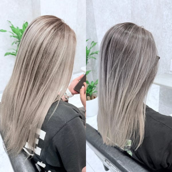 kamiiro ハイトーン/ブリーチ/ダブルカラー/髪質改善