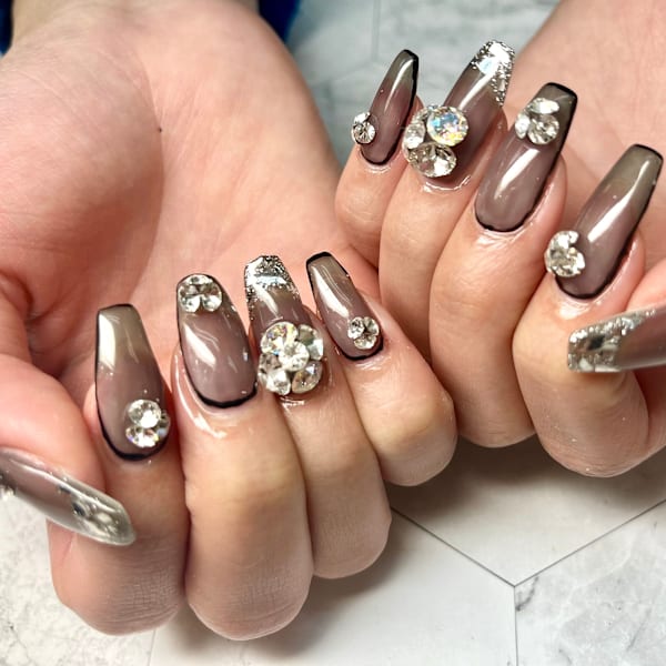 Nailsalon Queen×ジェル|Nailsalon Queen【ネイルサロンクイーン】