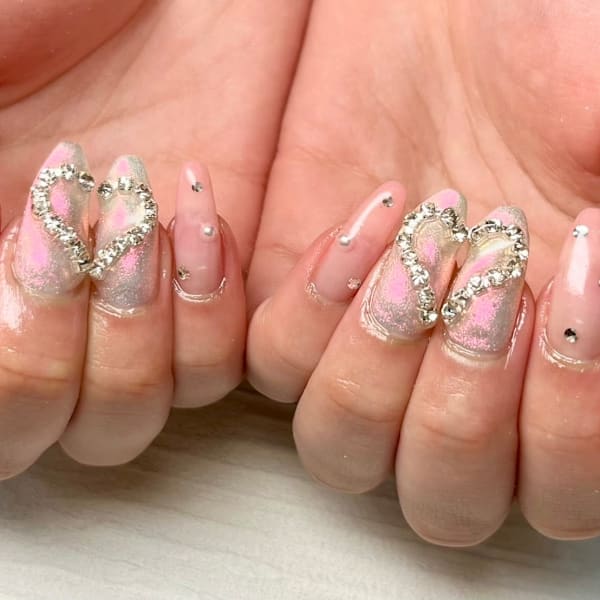 Nailsalon Queen×ジェル|Nailsalon Queen【ネイルサロンクイーン】