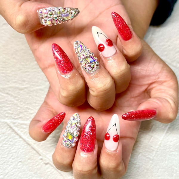 Nailsalon Queen×ジェル|Nailsalon Queen【ネイルサロンクイーン】