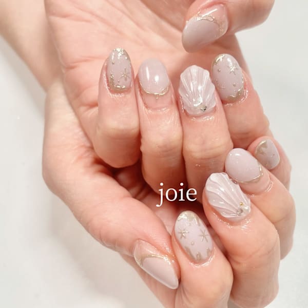 メルヘンネイル|nail atelier joie【ジョワ】御徒町 （パラジェル・フィルイン・付替オフ無料）