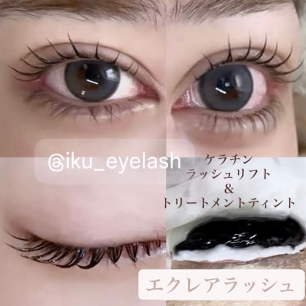 iku LEDeyelash&eyebrow 表参道