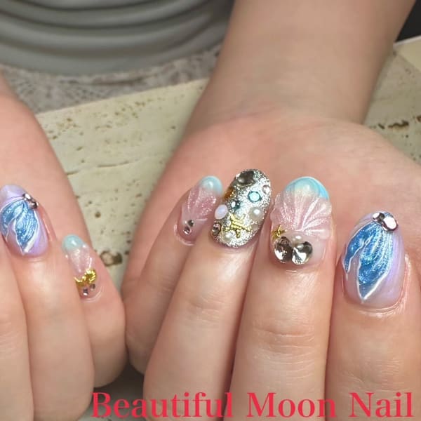 Beautiful Moon Nail 【ビューティフルムーン ネイル】本厚木