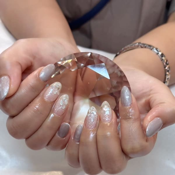 シンプルネイル