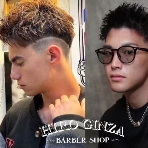 HIRO GINZA BARBER SHOP 横浜