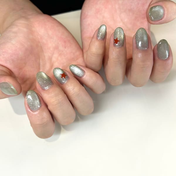 手書きスターネイル