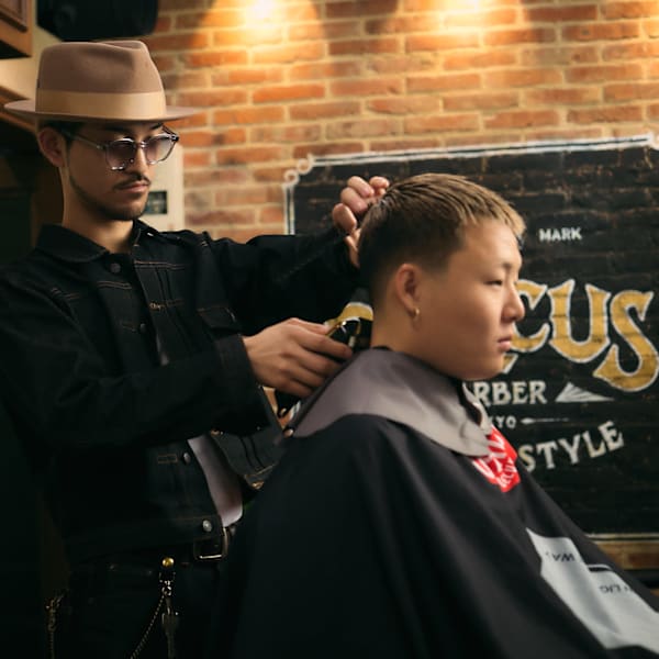 Dorcus 上野店 <理容室>/バーバー/メンズパーマ【ドルクス】