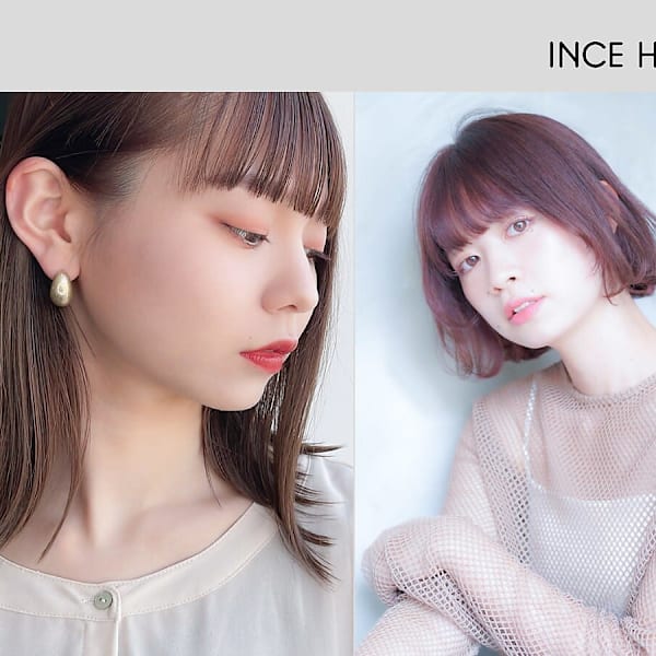 INCE HAIR 明石