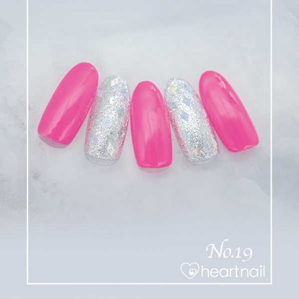 ハンドネイル：No.19