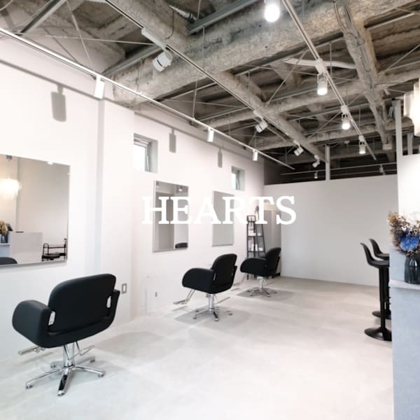 HEARTS 船橋 白髪ぼかし 脱白髪染め