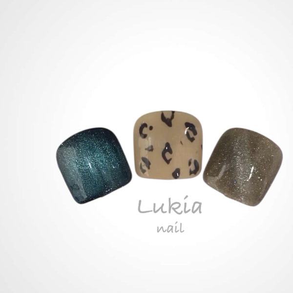 秋☆フットネイル