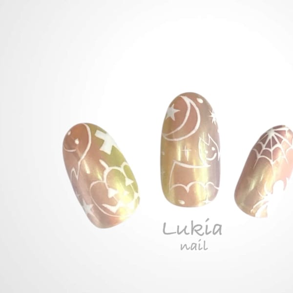 10月ハロウィン☆ネイル|Lukia