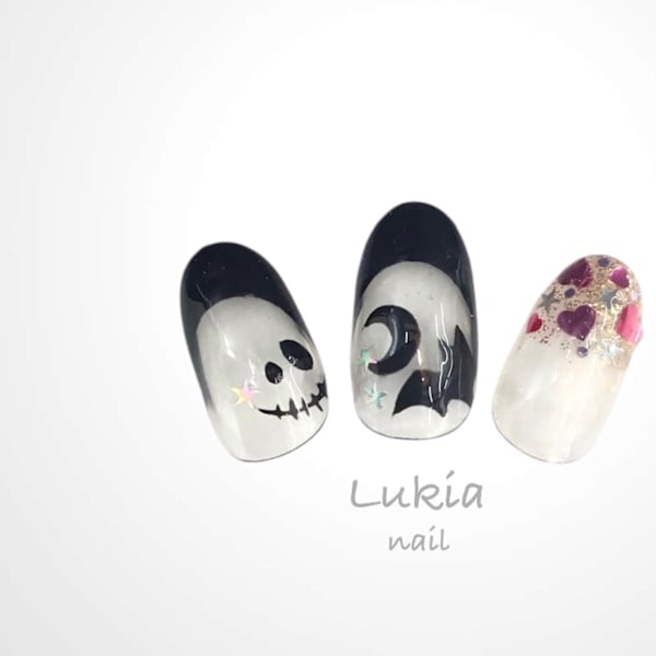 10月ハロウィン☆ネイル|Lukia