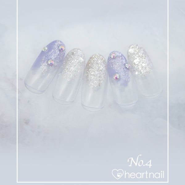 ハンドネイル：No.4