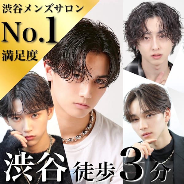 BLUCK Men's hair 渋谷【ブラック メンズヘア シブヤ】