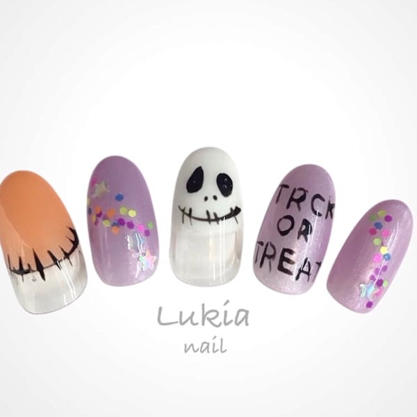 10月ハロウィン☆ネイル|Lukia