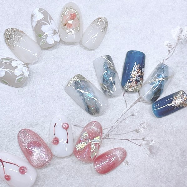 【Alcea】ネイリスト大橋限定デザインメニュー