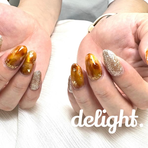 delight×ネイル