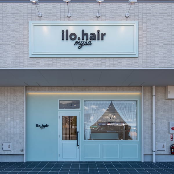 半個室サロン ilo.hair mysa 矢作店