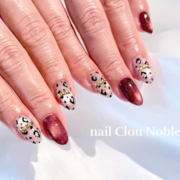 新色マグネット×レオパード