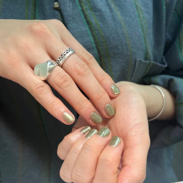 ハンドネイルワンカラー|atelier-01