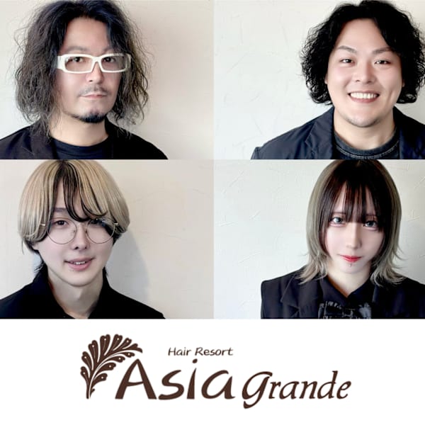 Hair Resort Asia grande【武蔵浦和店】