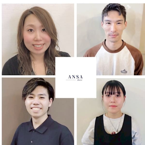 ANSA hair 六地蔵店