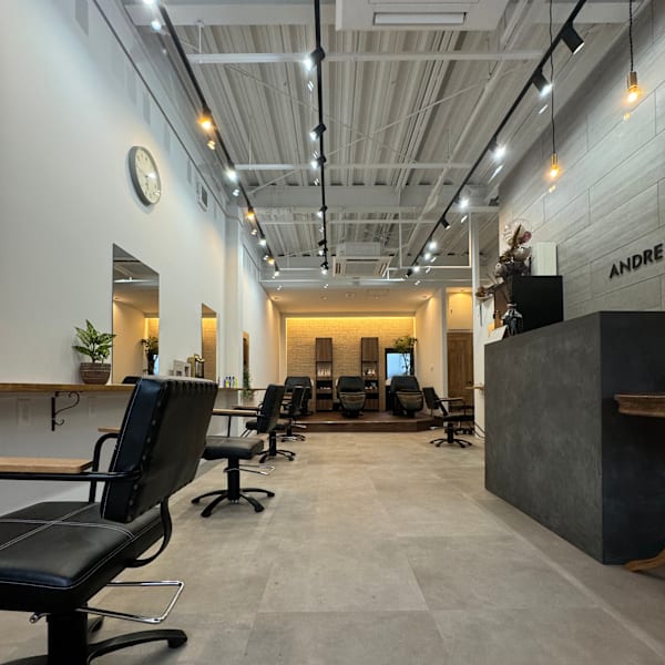 Andre Hair Design【アンドレ ヘア デザイン】