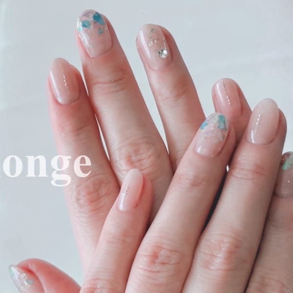 美サロン アロンジェ甲府向町店×ネイル