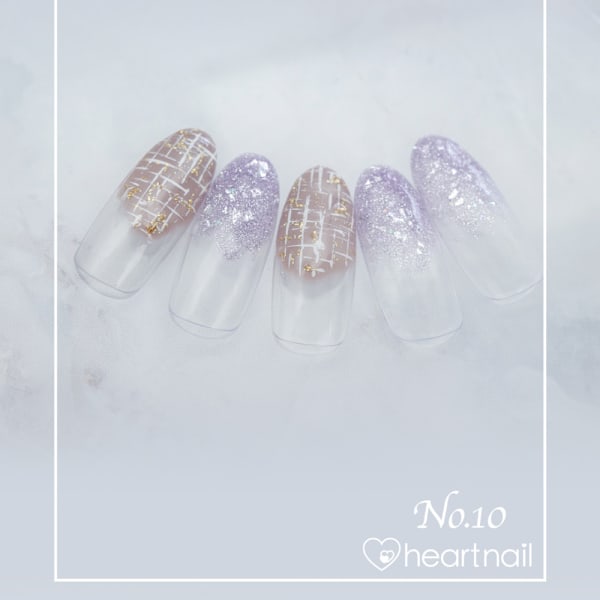 ハンドネイル:No.10