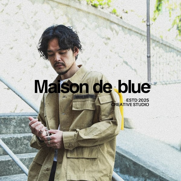 Maison de blue