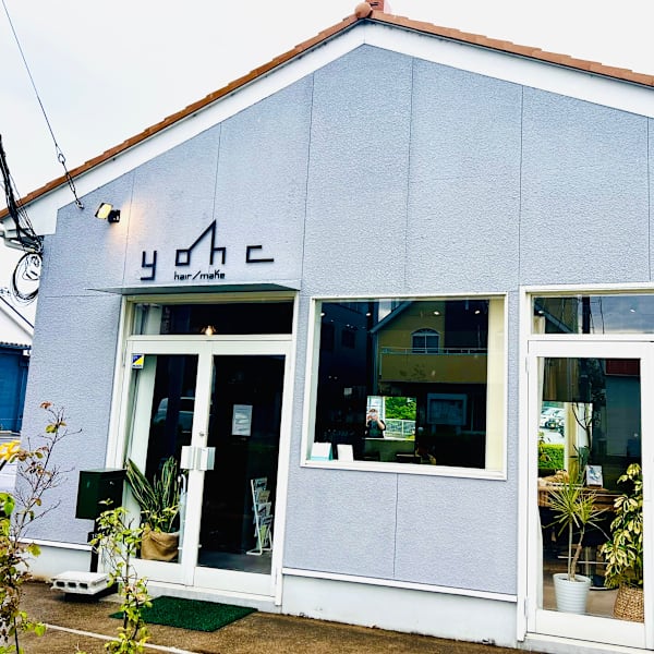 髪質改善&ヘッドスパ hair/makeYOHC