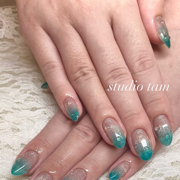 アレンジ無限大♪グラデーションネイル♪