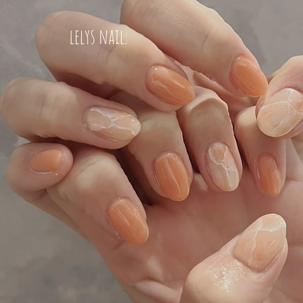 シンプルネイル|Lelys nail
