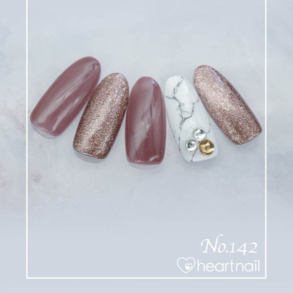 ハンドネイル：No.142