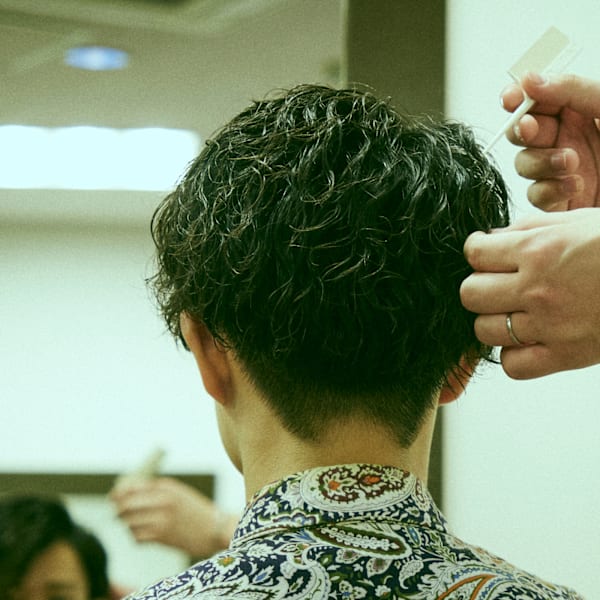 men's salon Blank by SKY