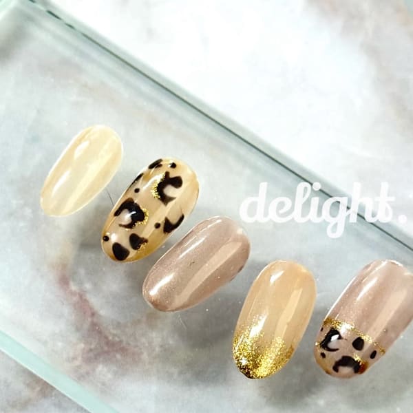 レオパードネイル