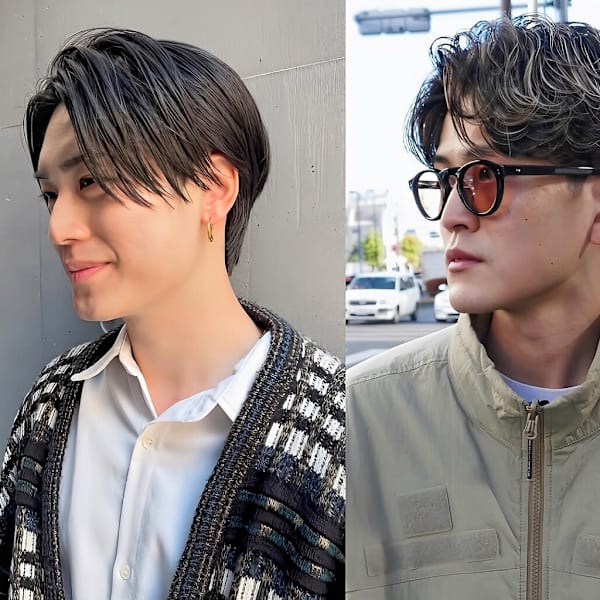 LOUWE HOMME/men's salon/メンズサロン/立川