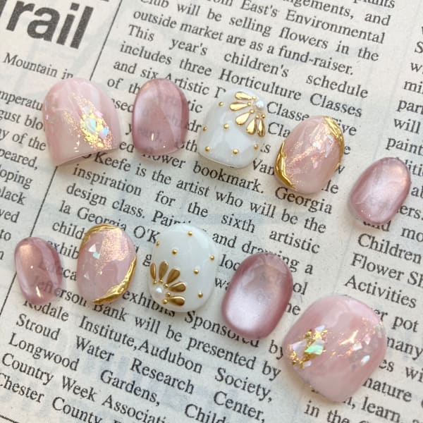 〈オーダーチップ〉ブライダルネイル