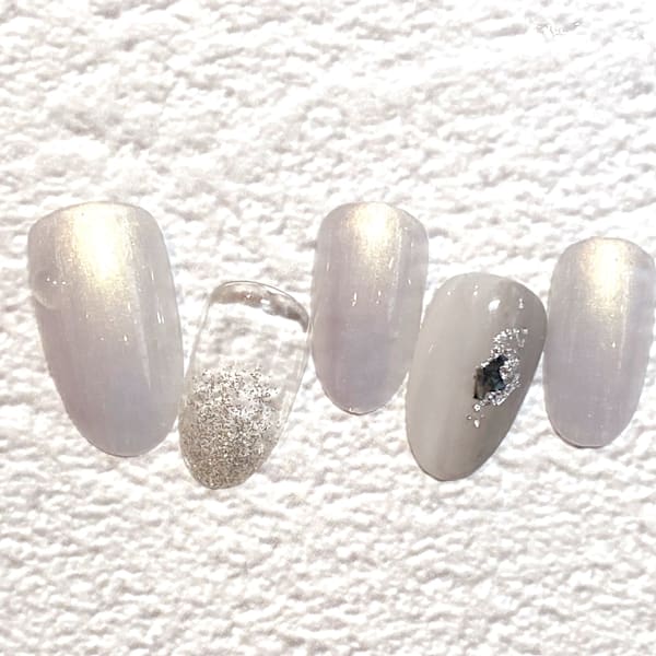 ご新規様限定】定額トレンドデザインネイル+他店オフ代無料