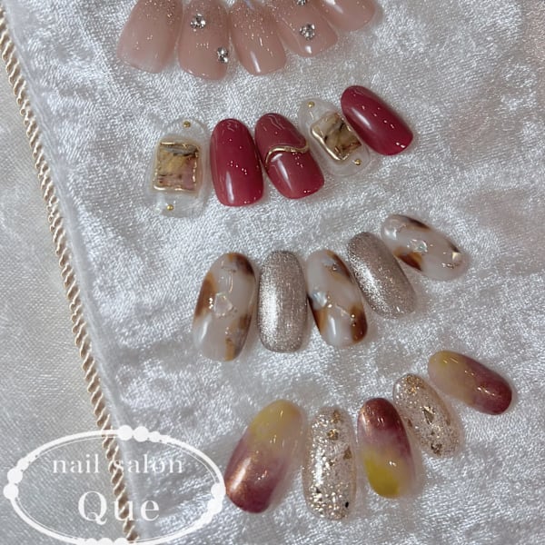 11月キャンペーン|ネイルサロンQUE